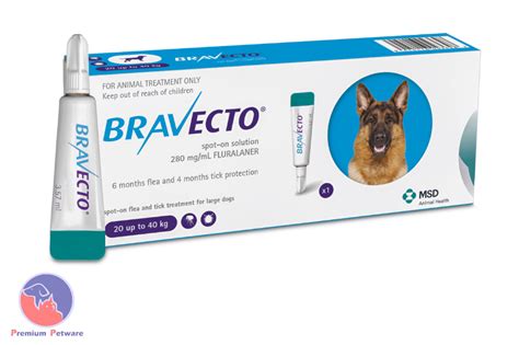 bravecto side effects uk